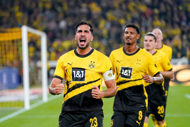 Nhận định soi kèo Borussia Dortmund vs Sturm Graz lúc 06-11-2024 03:00